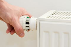 Eccles central heating installation costs
