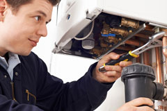 only use certified Eccles heating engineers for repair work